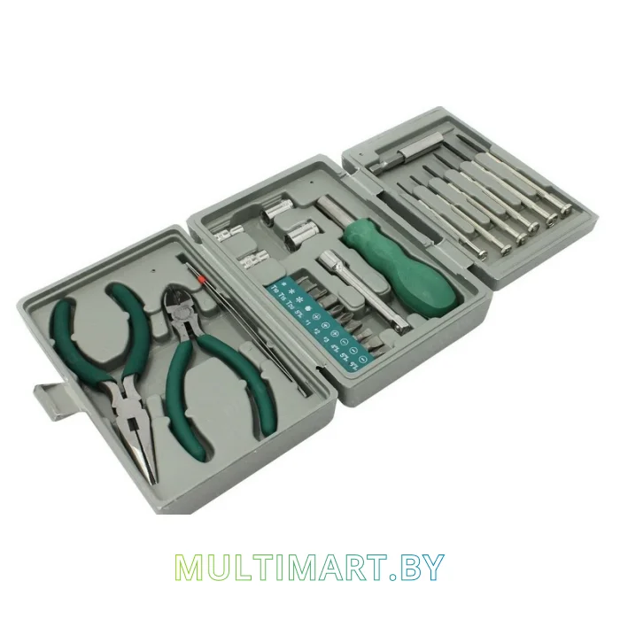 Универсальный набор инструментов Rexant HT-126 (26 предметов)